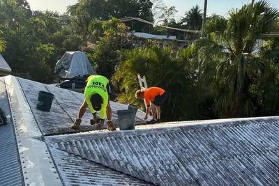 Darwin roof repairs