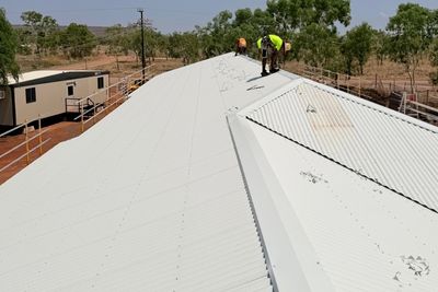 Darwin roof replacement