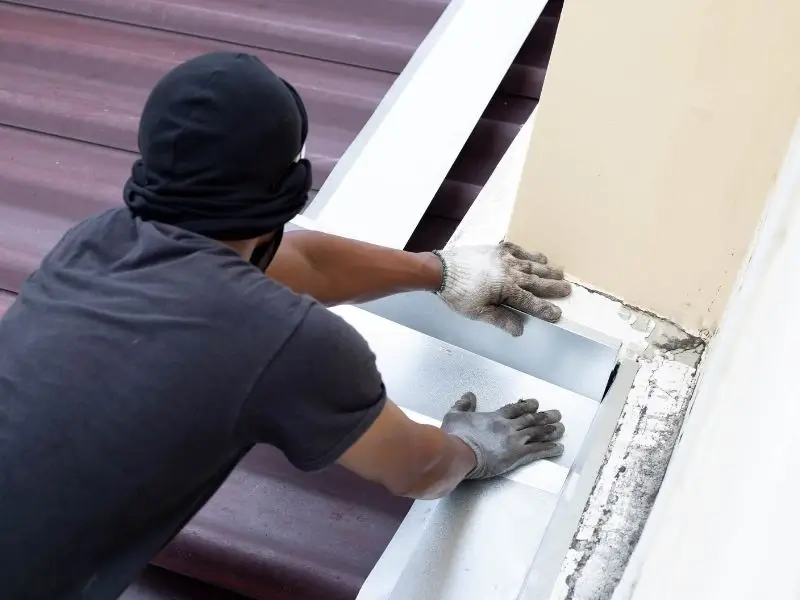metal roofing repair Darwin
