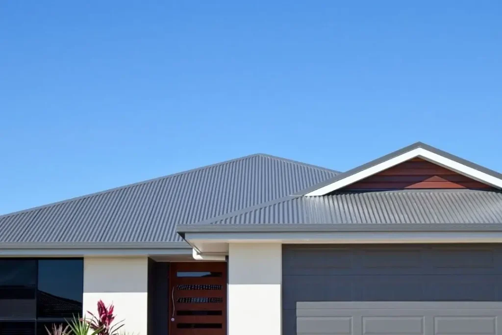 Colorbond roofing